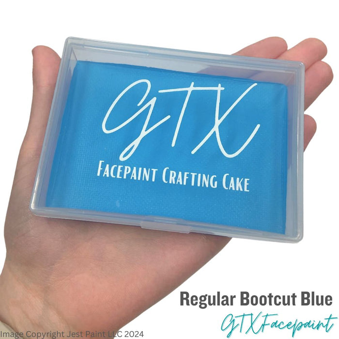 GTX Face Paint | Crafting Cake - Regular Bootcut Blue  60gr
