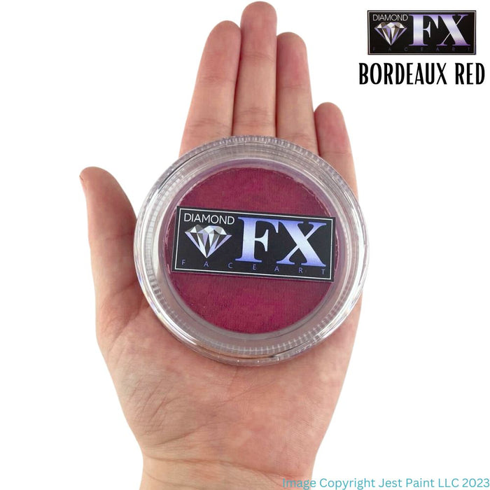 Diamond FX Face Paint Essential - Bordeaux Red (1035) 30gr