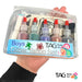 TAG BODY ART | BOYS Glitter Tattoo Kit with 20 Stencils