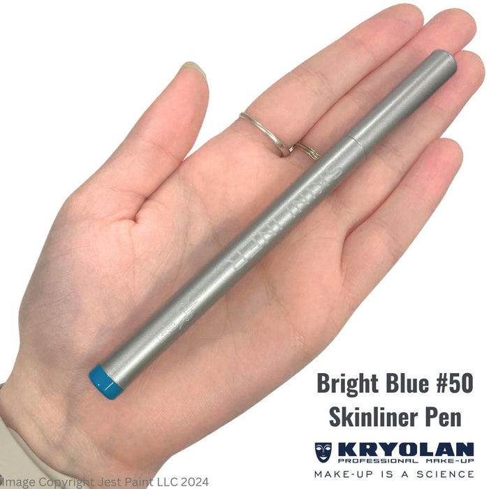 Kryolan | Skinliner Pen - Bright Blue #50