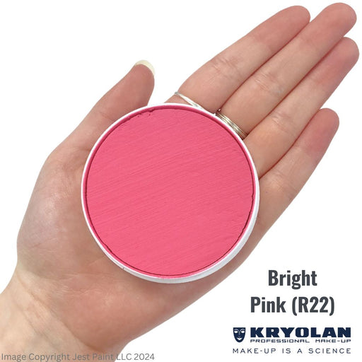 Kryolan Face Paint  Aquacolor - R22 (Bright Pink) - 30ml