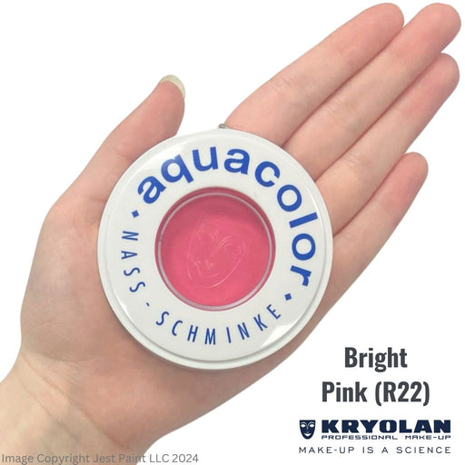 Kryolan Face Paint  Aquacolor - R22 (Bright Pink) - 30ml