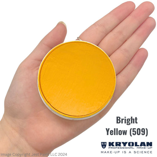 Kryolan Face Paint  Aquacolor - 509 (Bright Yellow) - 30ml