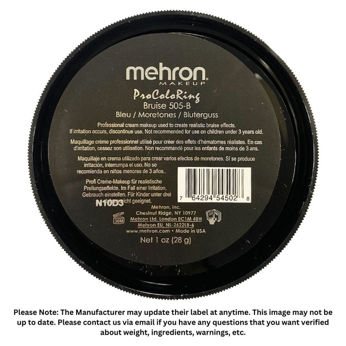 Mehron | ProColoRing - BRUISE WHEEL - 1oz/28gr