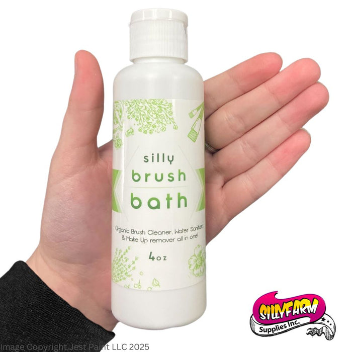 Silly Farm Supplies | Liquid Brush Soap Concentrate - BRUSH BATH - 4 fl oz