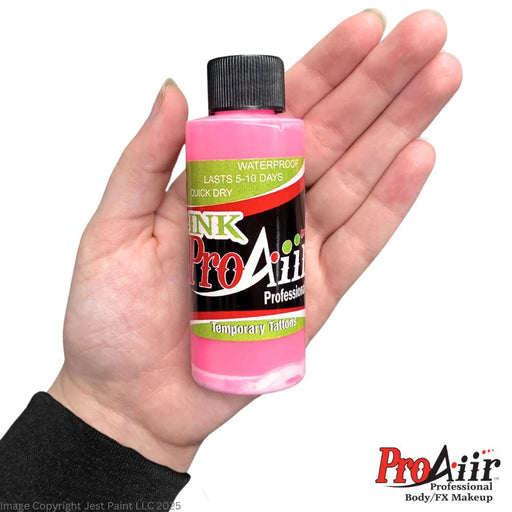 ProAiir INK Alcohol-Based Airbrush Body Paint 2oz - Bubble Gum Pink