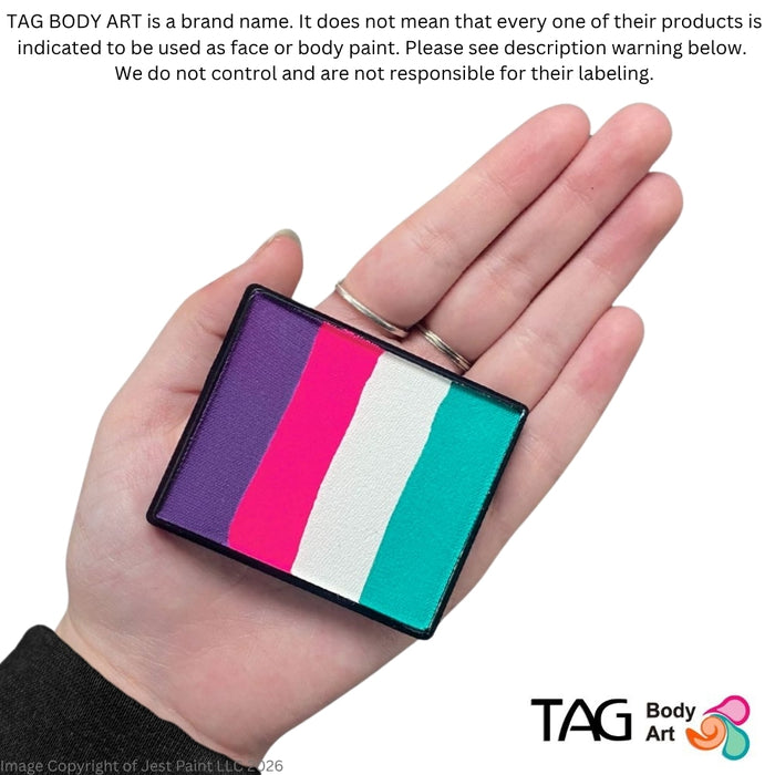 TAG Paint Split Cake - Big Unicorn (Bubblegum) 50gr  #19 (SFX - Non Cosmetic)