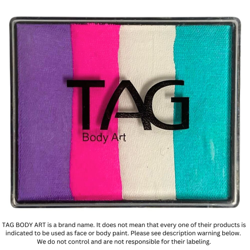 TAG Paint Split Cake - Big Unicorn (Bubblegum) 50gr  #19 (SFX - Non Cosmetic)