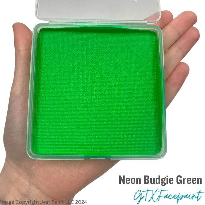 GTX Paint | Crafting Cake - Neon Budgie Green 120gr   (SFX - Non Cosmetic)