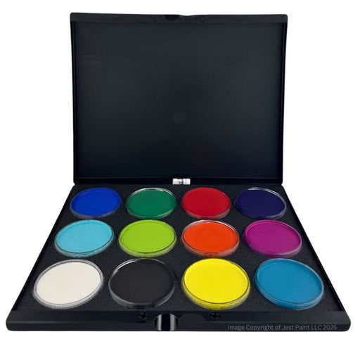 Fusion Body Art Face Paint and SFX | CUSTOM BUNDLE - Pro Palette - 12 x  32gr cakes