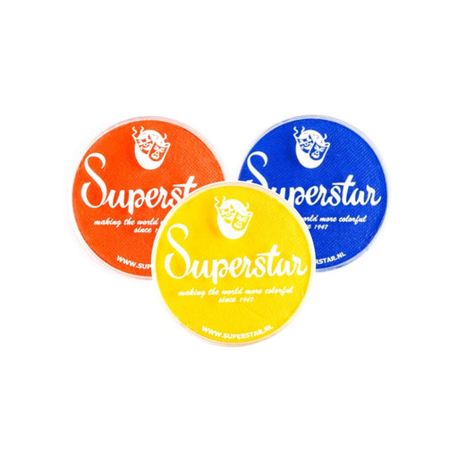 Superstar Face Paint Bundle | Choose 3 or More 16gr Regular Colors and Save