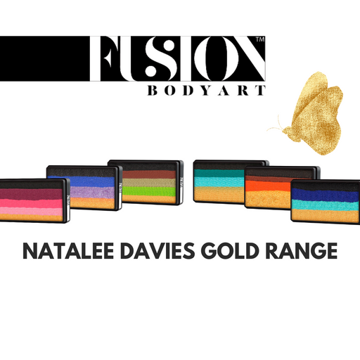 Fusion Bundle | Natalee Davies Gold Range - 6 Single Cakes