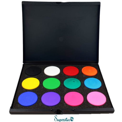 Superstar Face Paint | CUSTOM BUNDLE - Pro Palette  - Choose 12 x 45gr cakes