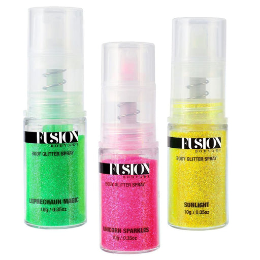 Fusion Body Art Face Painting Glitter | CUSTOM BUNDLE - Choose 3 or More Glitter Pumps and Save