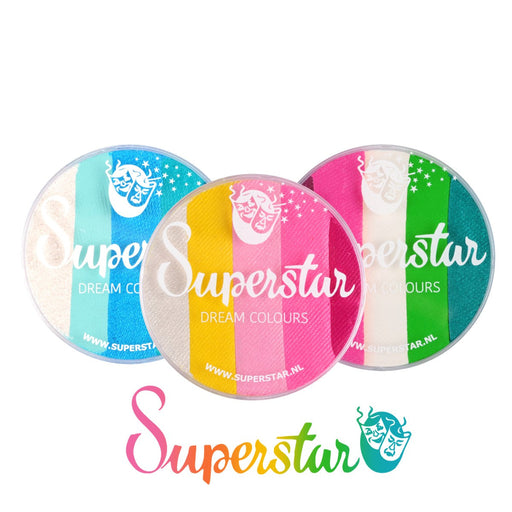 Superstar Face Paint | CUSTOM BUILD BUNDLE - Choose 3 or More 45gr Dream Colours and Save