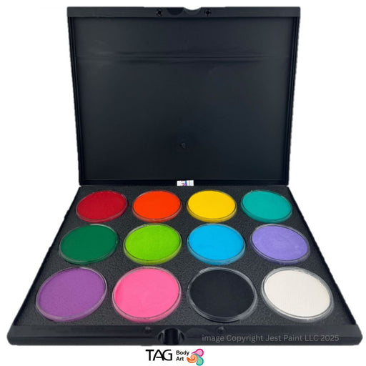 TAG Face Paint - Custom Build Pro Palette Bundle - Choose 12 32gr Cakes