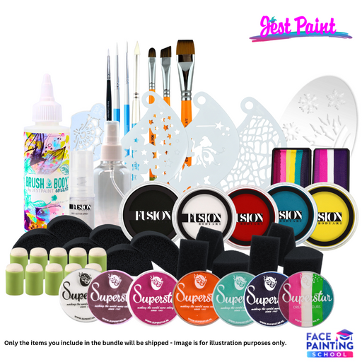 International Face Painting School |  CUSTOM BUNDLE - IFPS Community Professional Starter Face Painting Kit