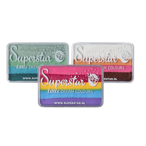 Superstar Face Paint | CUSTOM BUILD BUNDLE - Choose 3 or More 30gr Little Dream Colours and Save