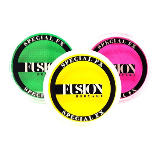 Fusion SFX Non-Cosmetic Paint | CUSTOM BUNDLE - Choose 3 or More UV / Neon 32gr Cakes and Save