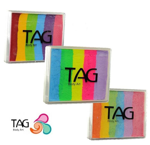 TAG Body Art Face Paint and SFX Bundle | Choose 3 or More 50gr Split Cakes and Save