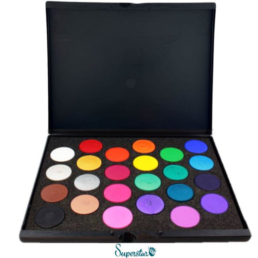 Superstar Face Paint | CUSTOM BUNDLE - Pro Palette - 24 x 16gr cakes