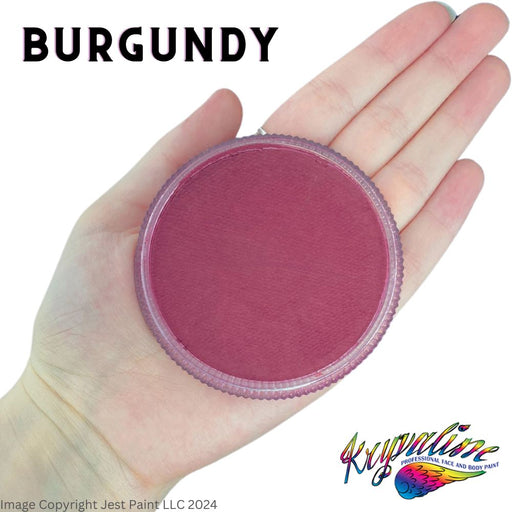 Kryvaline Face Paint Essential (Regular Line) - Burgundy 30gr