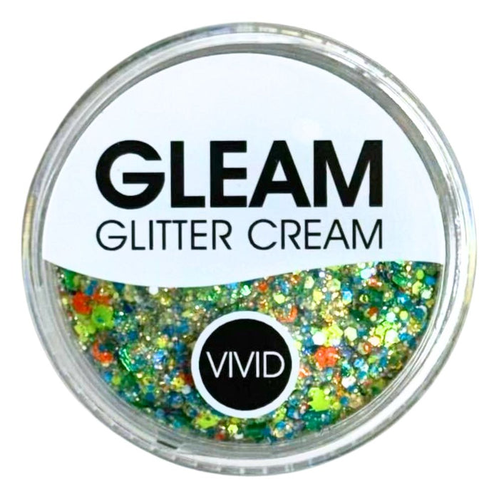 VIVID Glitter |  GLEAM Glitter Cream | Large BUSH GARDENS (30gr)
