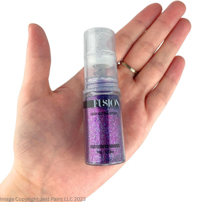Fusion Body Art  - Face Painting Glitter | Butterfly Wings Pump - 10gm/0.35oz
