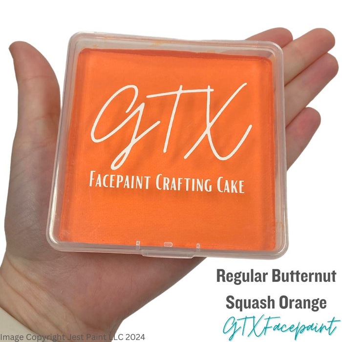 GTX Face Paint | Crafting Cake - Regular Butternut Squash Orange  120gr