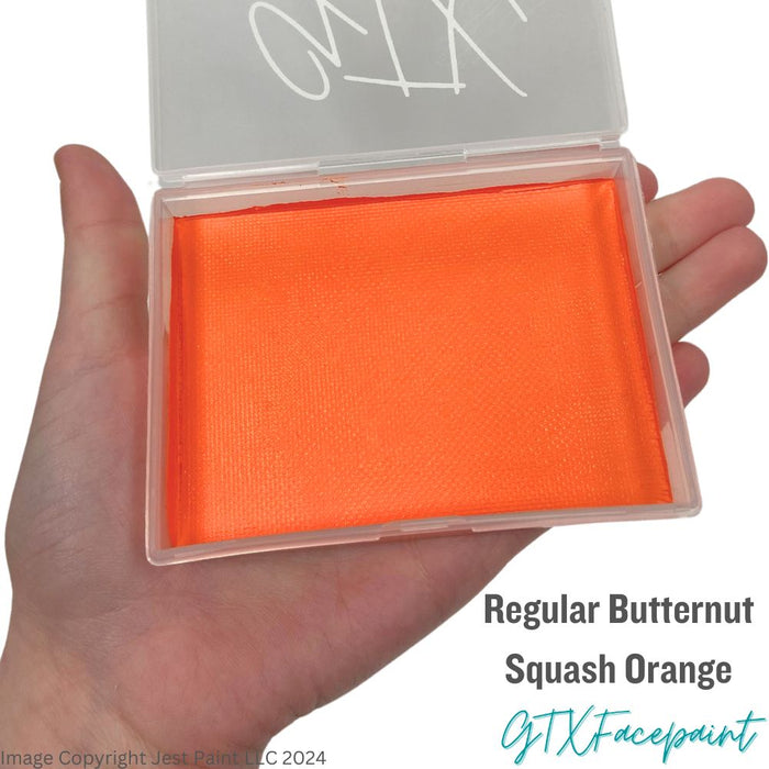 GTX Face Paint | Crafting Cake - Regular Butternut Squash Orange  60gr