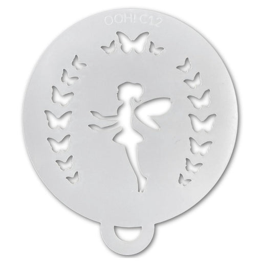 Ooh! Face Painting Stencil | Flying Fairy Flip (C12)