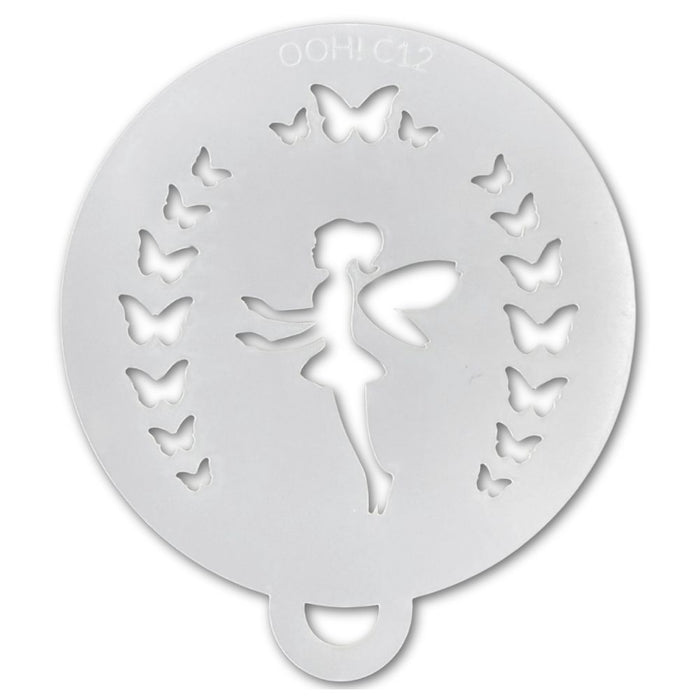 Ooh! Face Painting Stencil | Flying Fairy Flip (C12)