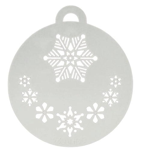 Ooh! Face Painting Stencil | Snowflake Flip (C25)