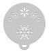 Ooh! Face Painting Stencil | Snowflake Flip #3 (C27)