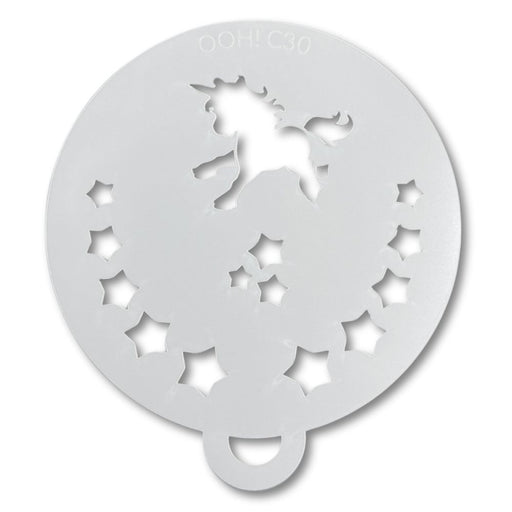 Ooh! Face Painting Stencil | Unicorn Star Flip (C30) - While Supplies Last!