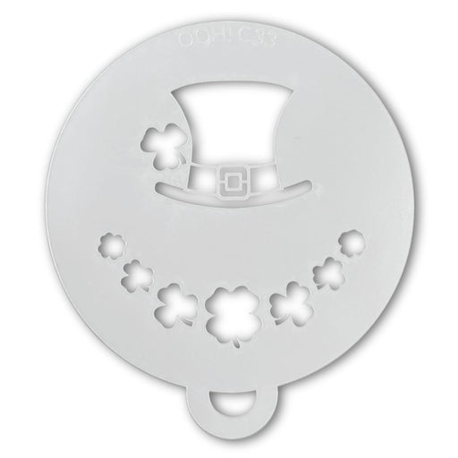 Ooh! Face Painting Stencil | St. Patrick's Day Flip (C33)