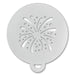 Ooh! Face Painting Stencil | Falling Fireworks Flip (C37)