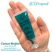 GTX Face Paint | Silicone Based Water Resistant Cream -  Cactus Mojito (Deep Turquoise)  -  25ml Easy Squeezy Tube