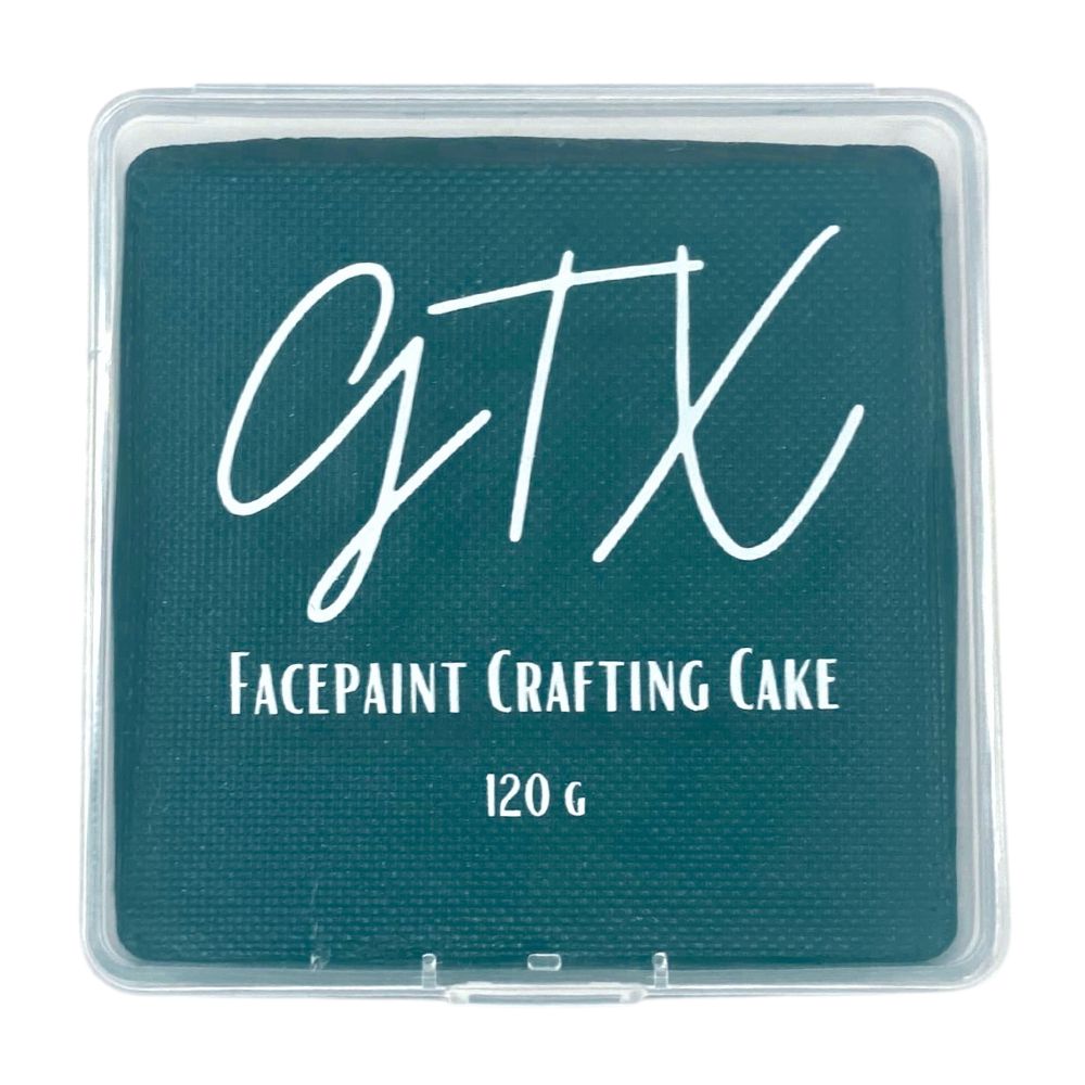 GTX Face Paint Crafting Cake Regular Cactus Mojito (Deep Turquoise
