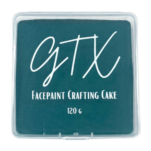 GTX Face Paint | Crafting Cake - Regular Cactus Mojito (Deep Turquoise) 120gr