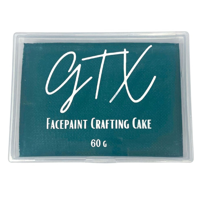 GTX Face Paint | Crafting Cake - Regular Cactus Mojito (Deep Turquoise)  60gr
