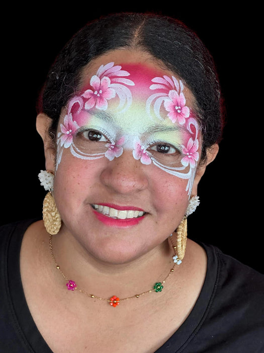 Cameleon Face Paint | Split Cake Large BodyBlock - (PTL04)  ROSITA by Paty De Leon  60gr