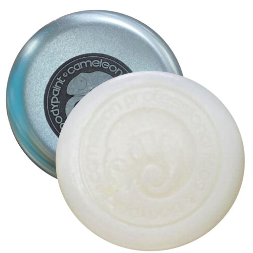 Cameleon |  Face Painting Brush Soap Bar - SILVER TIN - LEMON SORBET - 100gr