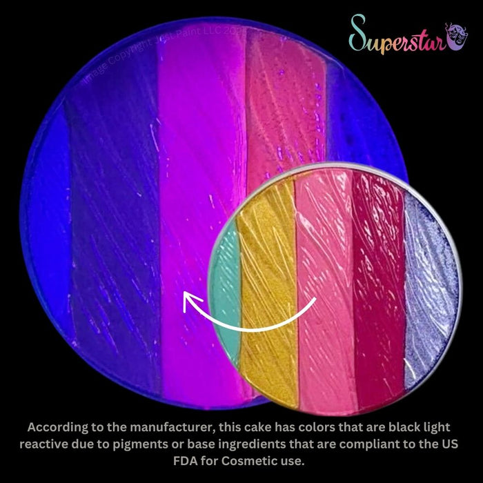 Superstar Face Paint | Dream Colours Rainbow Cake - CANDY - 45gr