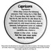 Amerikan Body Art | CHUNKY Glitter Cremes - New Formula - CAPRICORN - .5oz