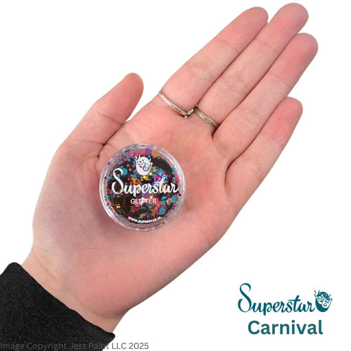 Superstar | LOOSE Chunky Glitter - CARNIVAL (8ml Jar)