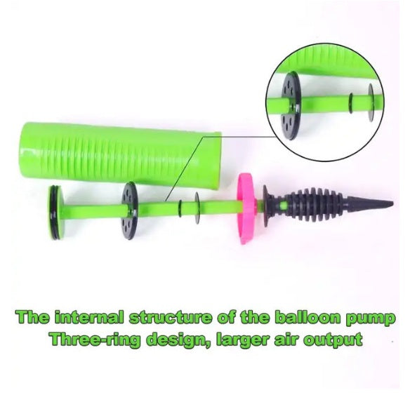 Celetex | Double Action Balloon Pump - GREEN