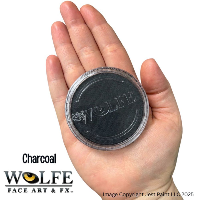 Wolfe FX Face Paint - Essential Charcoal 30gr (008)