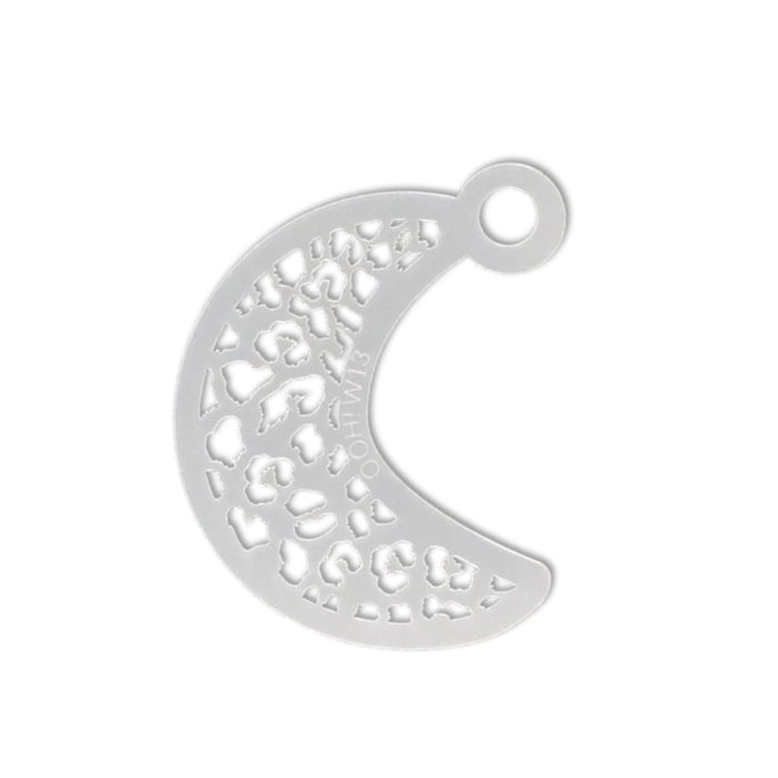 Ooh! Face Painting Stencil | Cheetah Wrap (W13)