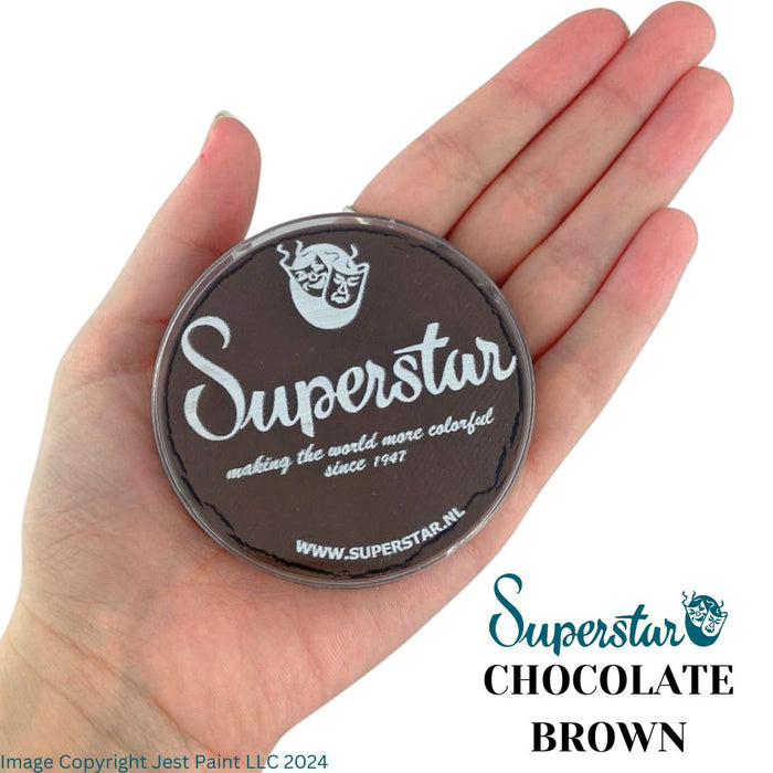 Superstar Face Paint | Chocolate Brown 024 - 45gr
